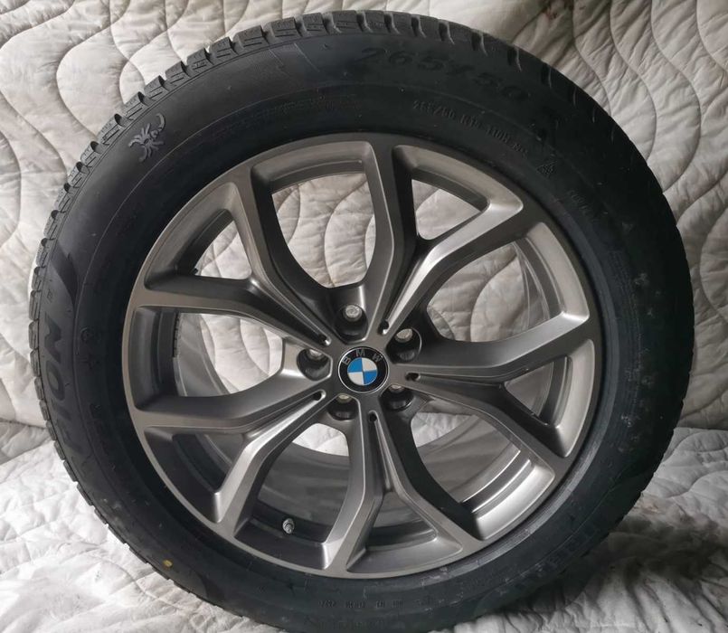 4x koła zimowe BMW X5 X6 265/50R19