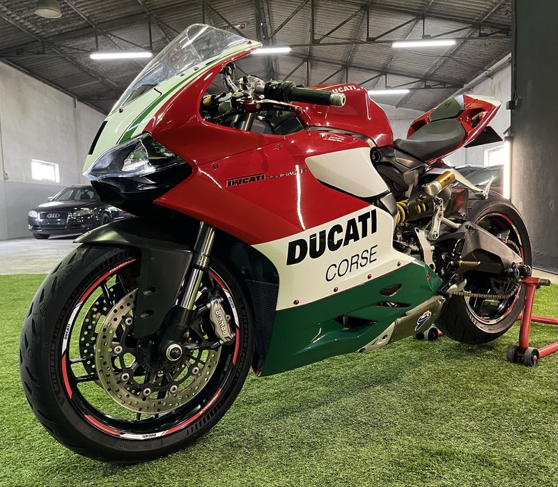 Ducati Panigale S 899 Edição limitada