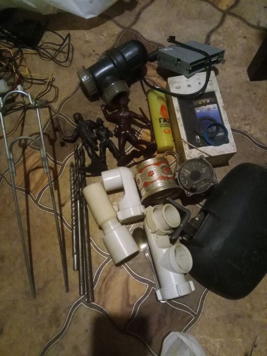 2 пакети НУЖНОГО хламу