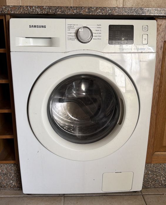 !! OPORTUNIDADE !! Maquina de lavar Samsung 7kg
