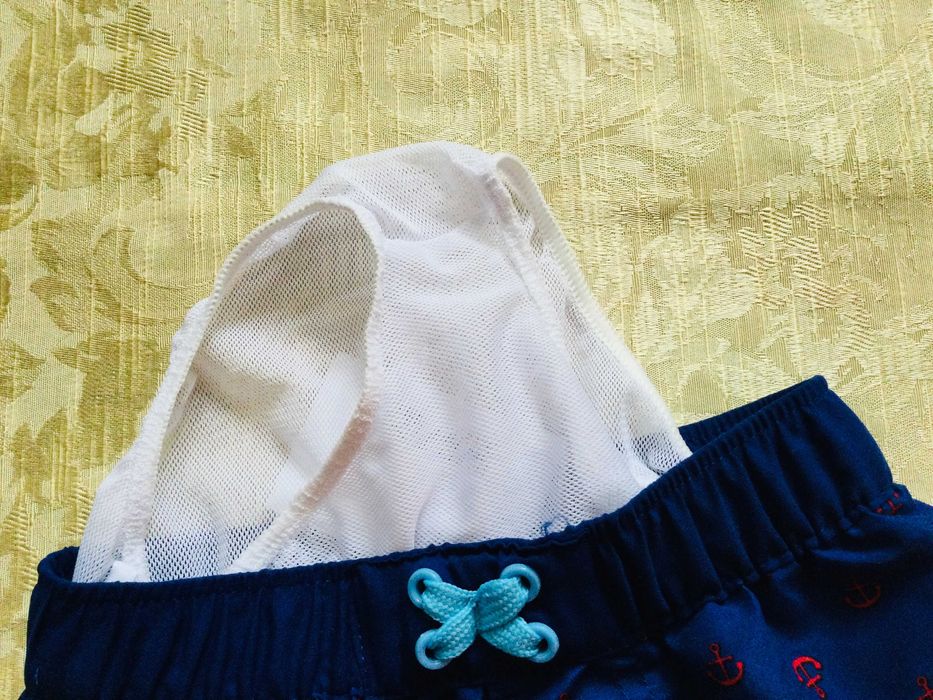 2-4 рок. 92 зр Primark. пляжні шорти для плавання з морським принтом