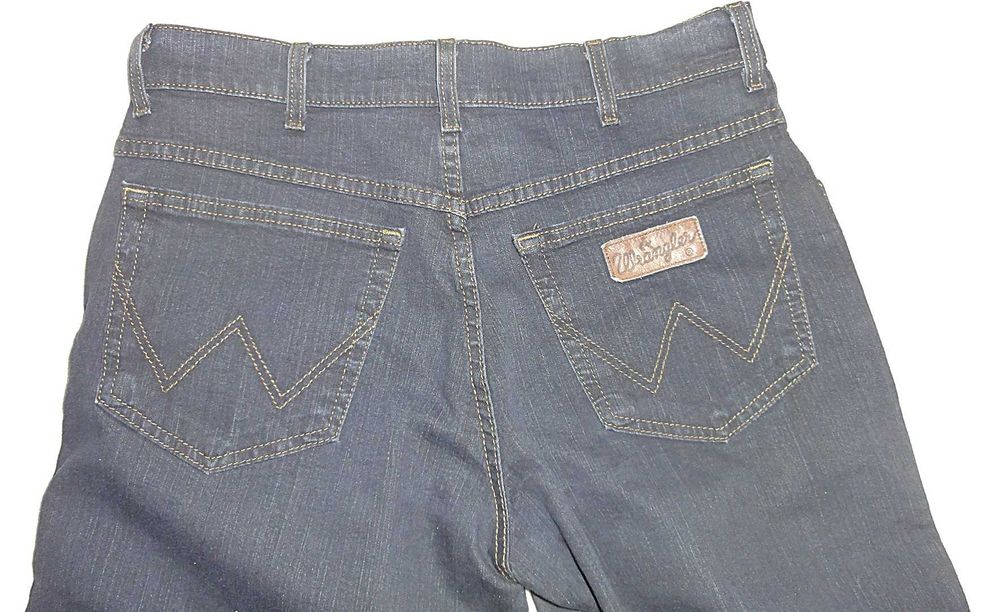 WRANGLER Texas Stretch - W34 L32 - oryginalne spodnie Jeans