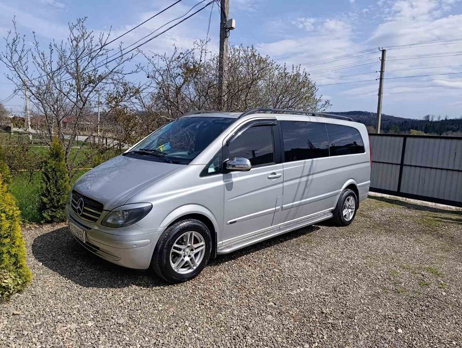 Mercedes Benz Viano 2008рік