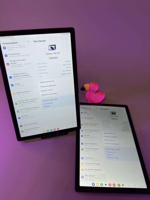 Як новий Samsung Galaxy Tab A8 LTE 64GB ЄВРОПА