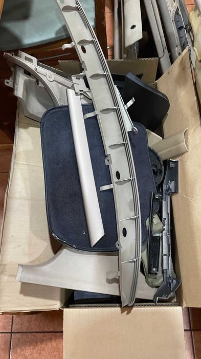 BMW 320d E46 Interior Completo