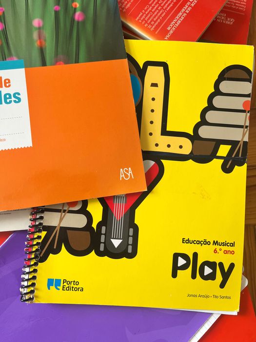 Cadernos de actividades do 5° ao 8° ano