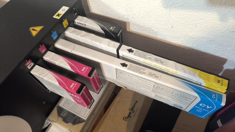 Plotter de impressão e recorte roland