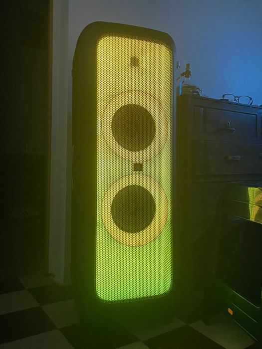 Coluna jbl partybox 1000