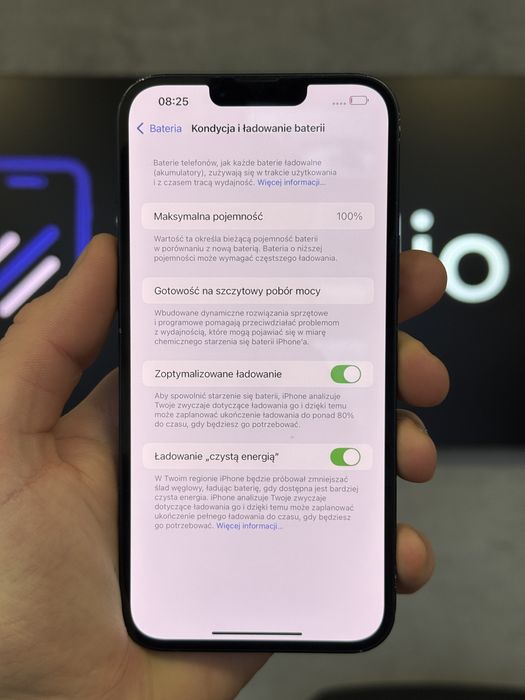 RATY 0% iPhone 14 Plus 128GB BATERIA 100% GWARANCJA 12 miesiecy!!!