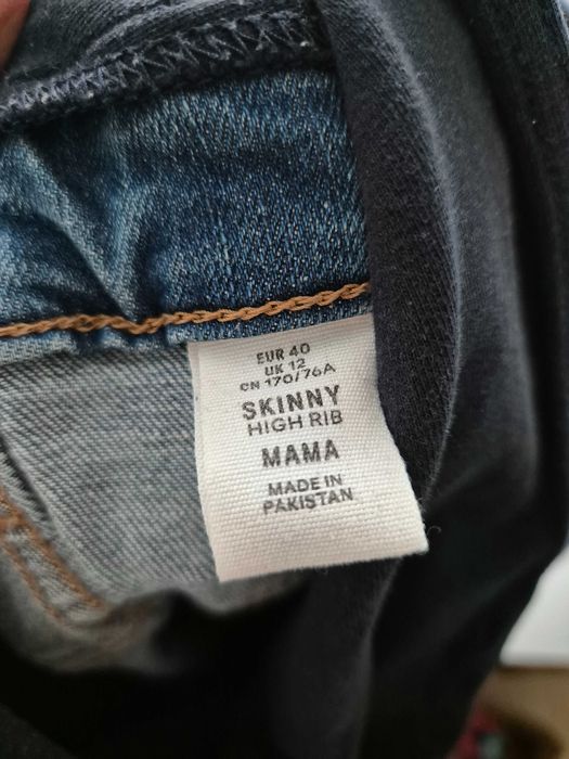 Spodnie ciążowe rozmiar 40 H&M