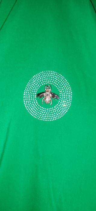 Koszula w kolorze żywej zieleni 48/50