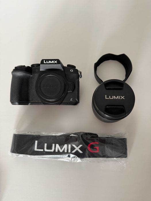 Panasonic LUMIX DMC-G80M + 12-60mm Czarny + gratis 2 bateria i SD 64GB