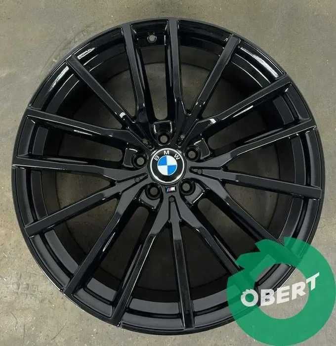 Нові чорні диски 5*120 R20 на Bmw X5 F15 E70 X6 F16 E71