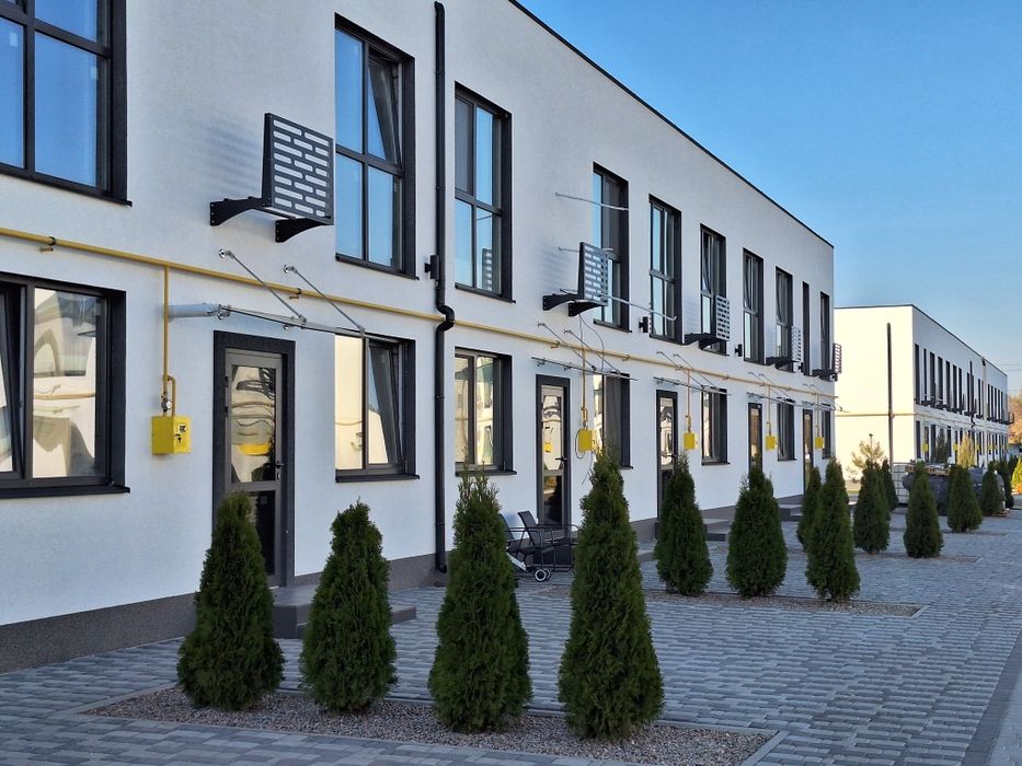 Таунхауз 58м  ГАЗОВЕ опалення ,,Dream House" Бориспіль