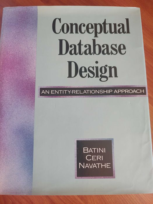 Livro Conceptual Database Design