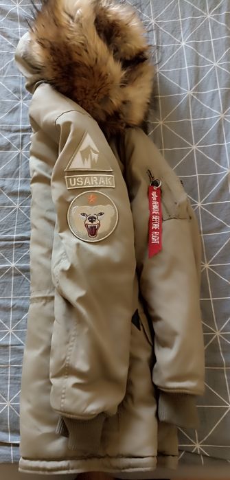 Kurtka Alpha industries parka Usa Rak Arctic Explorer rozmiar L