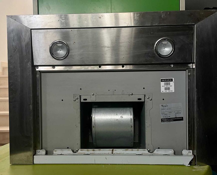 Exaustor de Cozinha Whirlpool