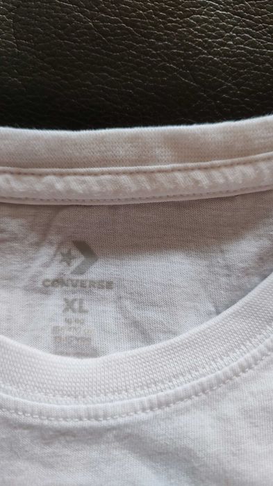 Bluzka z krótkim rękawem Converse