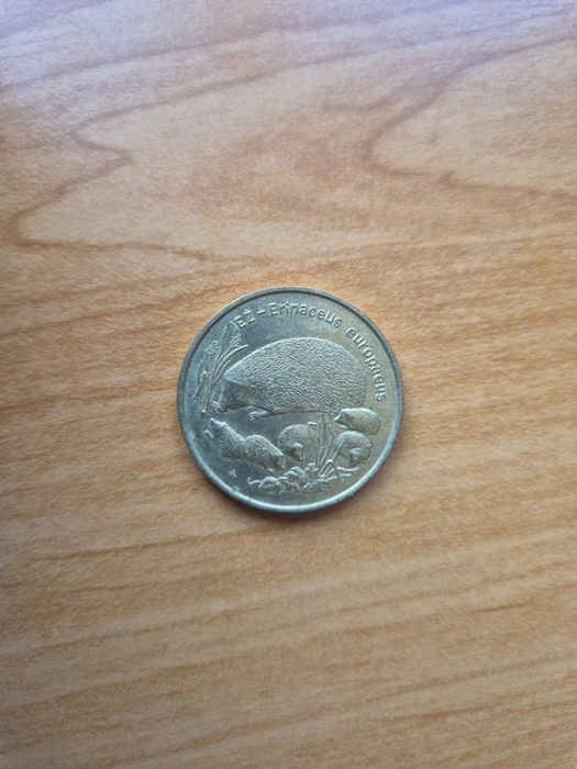 Moneta 2zł 1996 rok Jeż Jeże