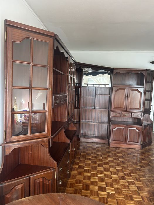 Movel de sala em Mogno