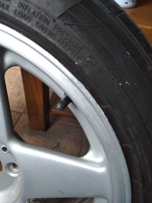 Jantes azev 17 4x100