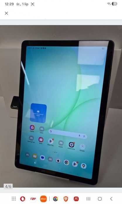 FAJNY TABLET SAMSUNG A11 x230. Gwarancja producenta. Pamięć 6/128 gb. Ekran 11 cali. Android 16