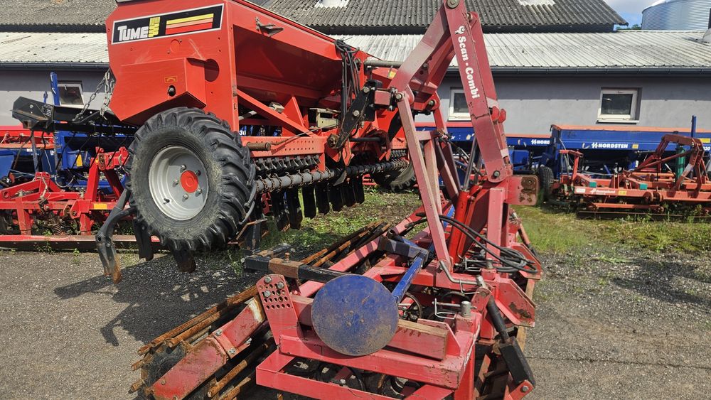 Zestaw siewnik 3m ScanCombi-Tume