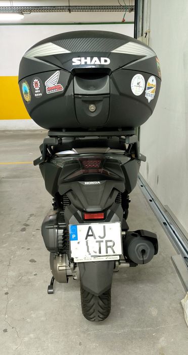 Honda forza 125 9000km
