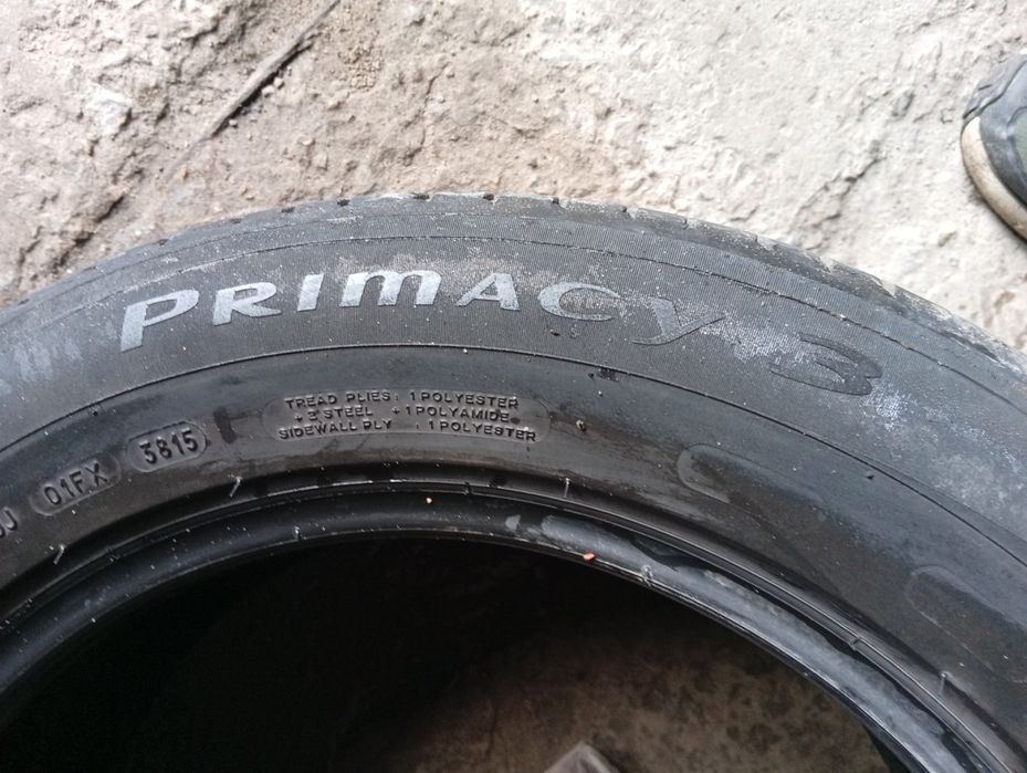 235.55.17 Michelin 4шт літо шини б/у склад Харків шиномонтаж 50 R17