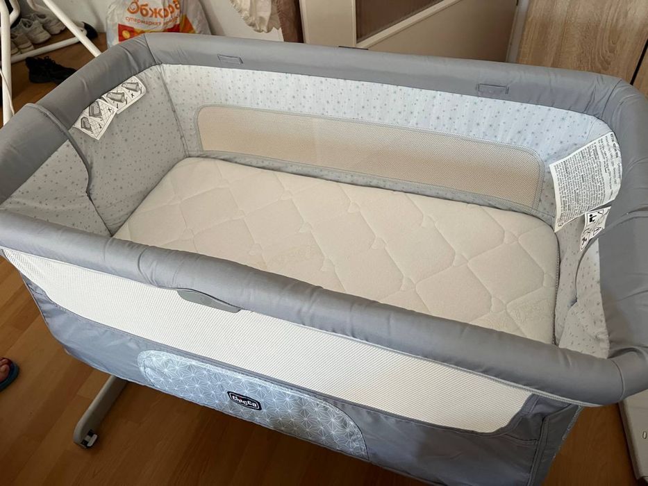 Дитячя кроватка Chicco
