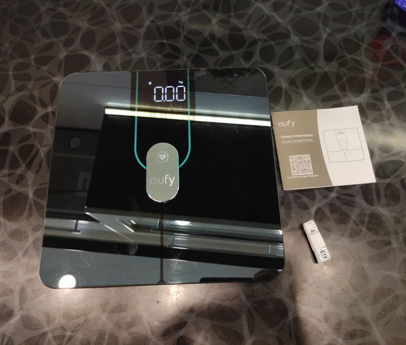 Розумні діагностичні смарт-ваги Eufy Smart Scale P2 Pro by Anker (Wi-Fi, Bluetooth) , біоімпеданс
