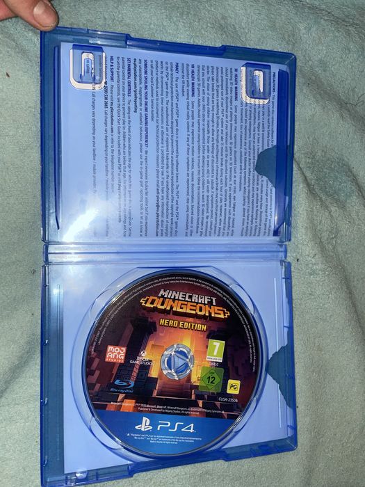Minecraft Dungeons Hero Edition (PS4)
