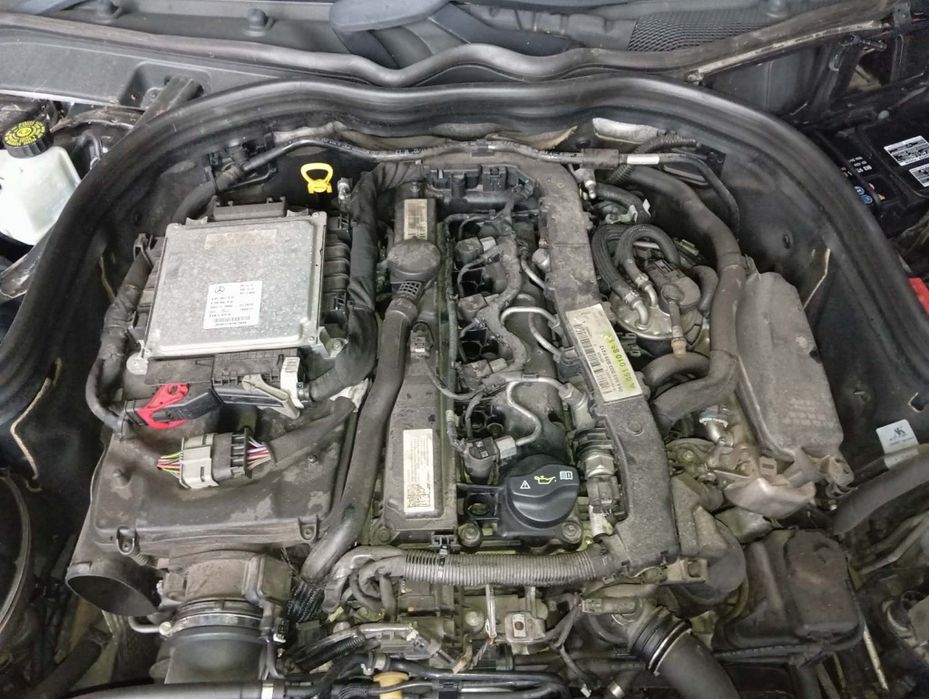 Mercedes 651 silnik e 212