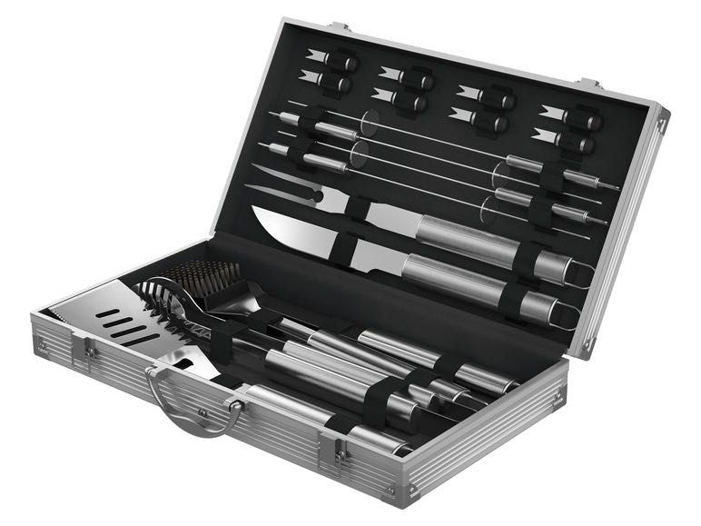 Sztućce do grillowania