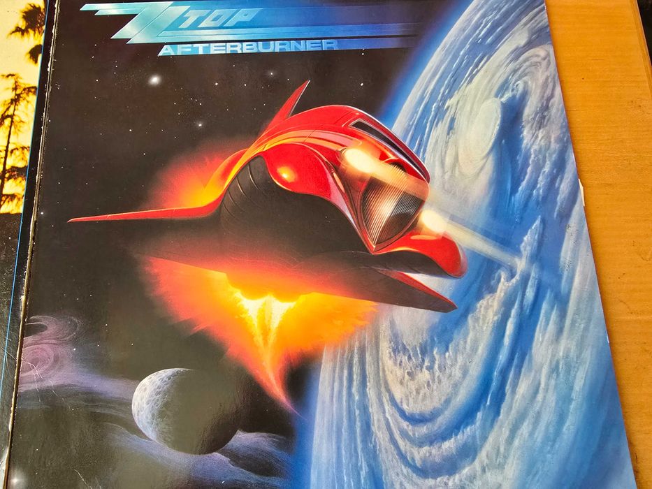Płyty winylowe: THE EAGLES , ZZ TOP - stare piękne wydania
