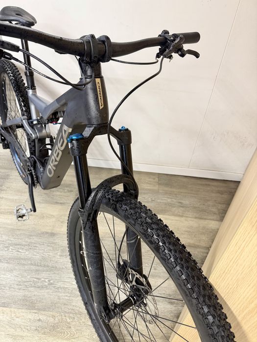Bicicleta  Electrica Orbea Rise Carbono