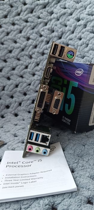 Продам комплект i5-9400+Asus Prime h310i