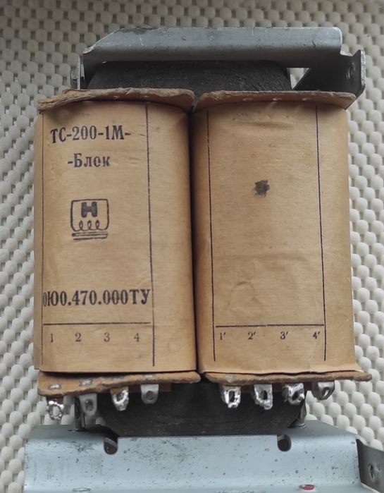 Трансформатор ТС-270-1 ТС-200-1М, ТС-100-2