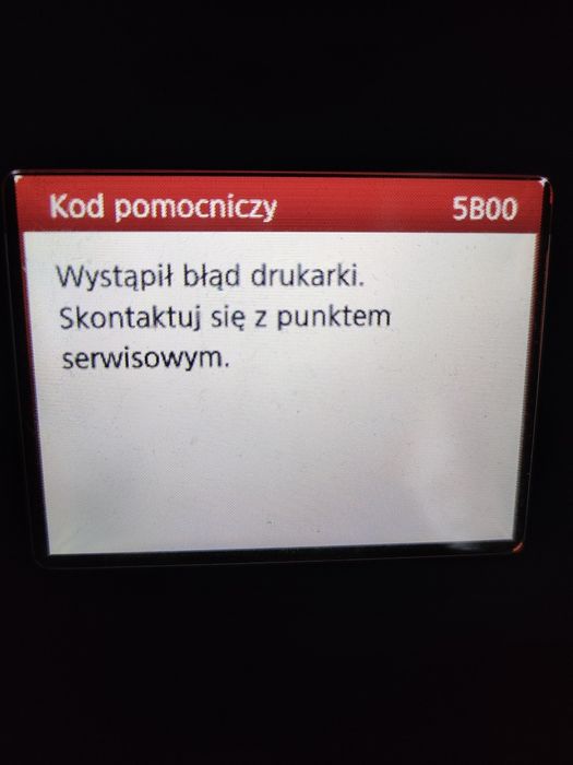 Canon PIXMA ts 5050 spożywcza