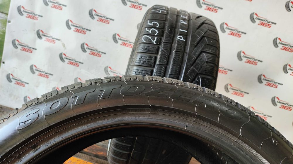 БЕЗ ПРЕДОПЛАТ Шини/Резина/Колеса Pirelli 255 40 R20 101V Зима #894