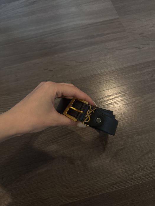 Пасок жіночий шкіряний