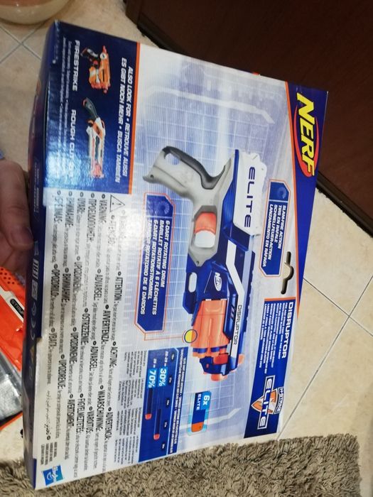 Cada nerf, desde, 1 nova outras como novas