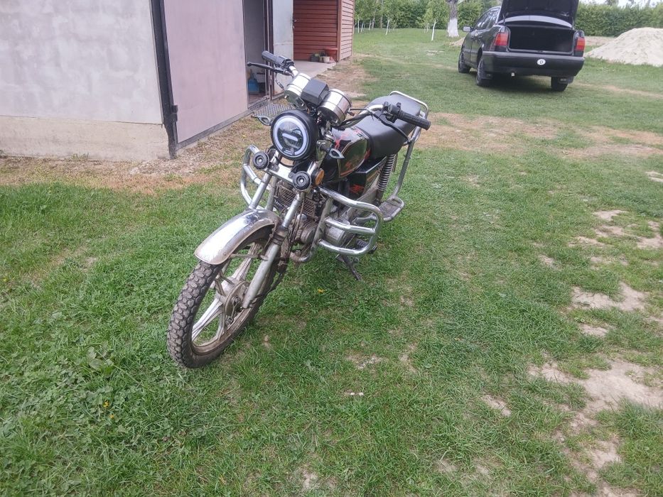 Продам альфу 110 кубів