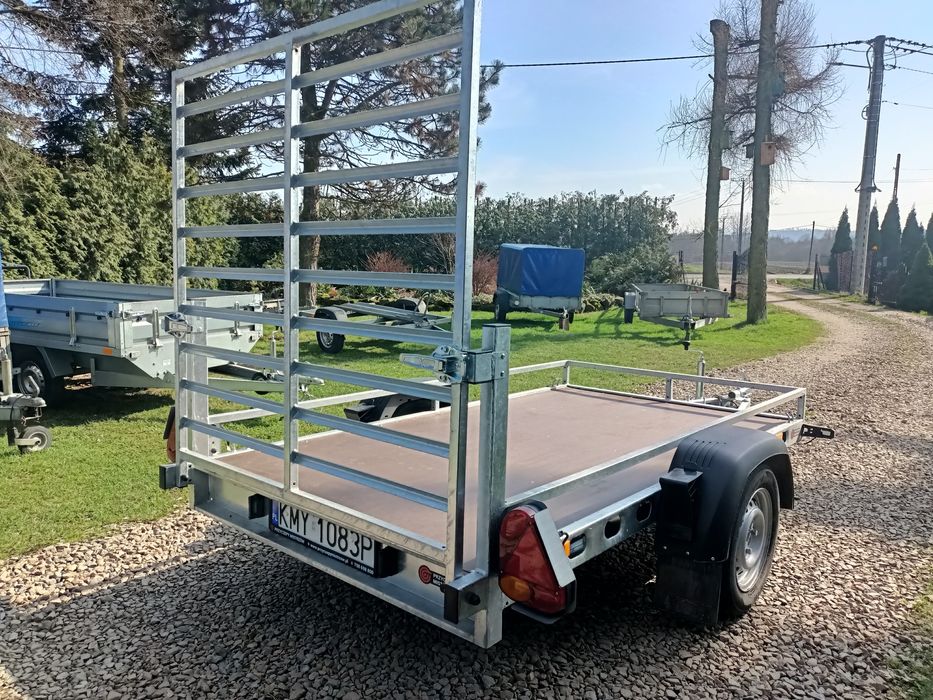 Przyczepa na quada traktorek wynajem wypożyczalnia