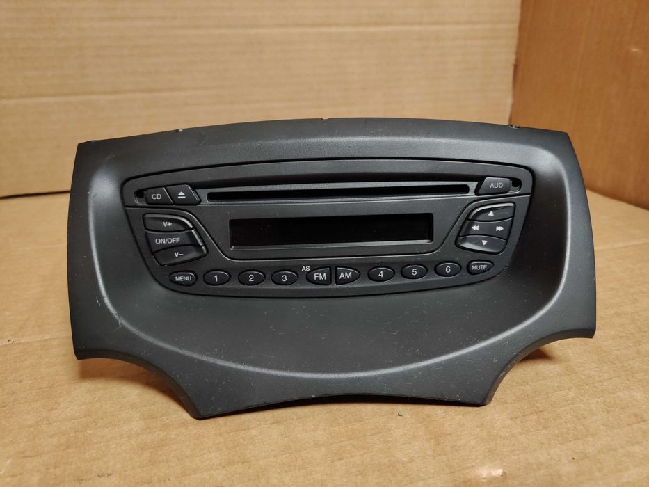 Ford Ka mk2 Radio + kod