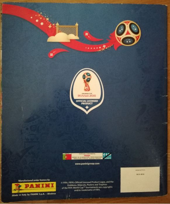 Mundial 2018 - Cromos