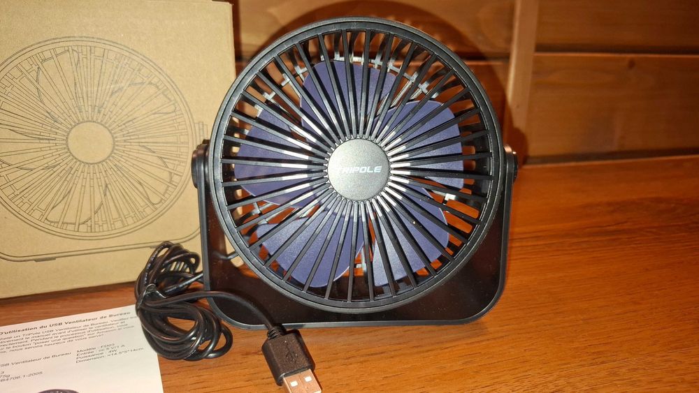 Wentylator na Biurko - Wiatrak