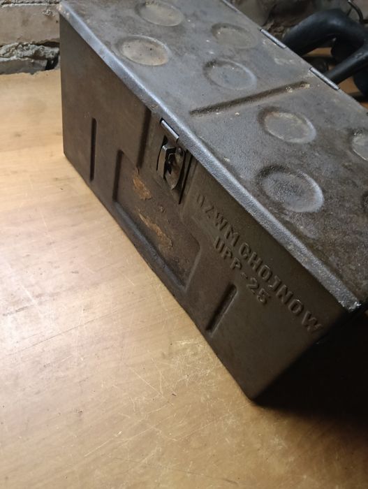 Skrzynia CHOJNÓW , PRL