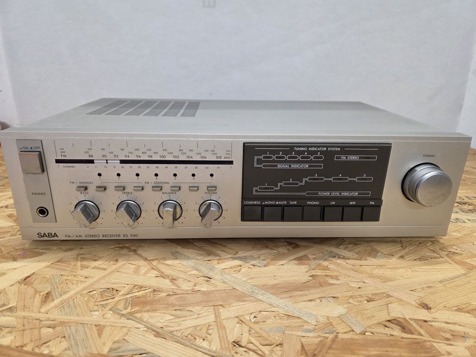 Amplituner SABA RS 940