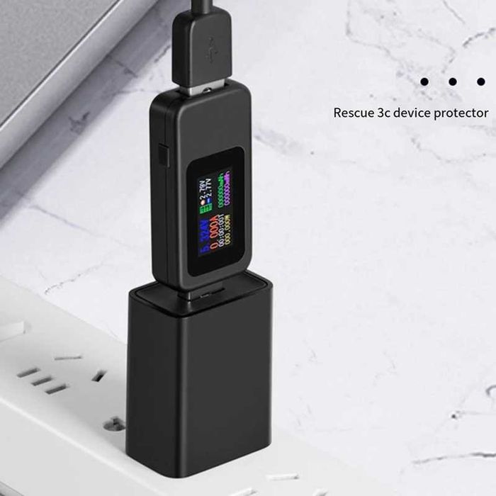 USB-тестер Keweisi MX-18L 10 в 1 цифровий вольтметр, амперметр